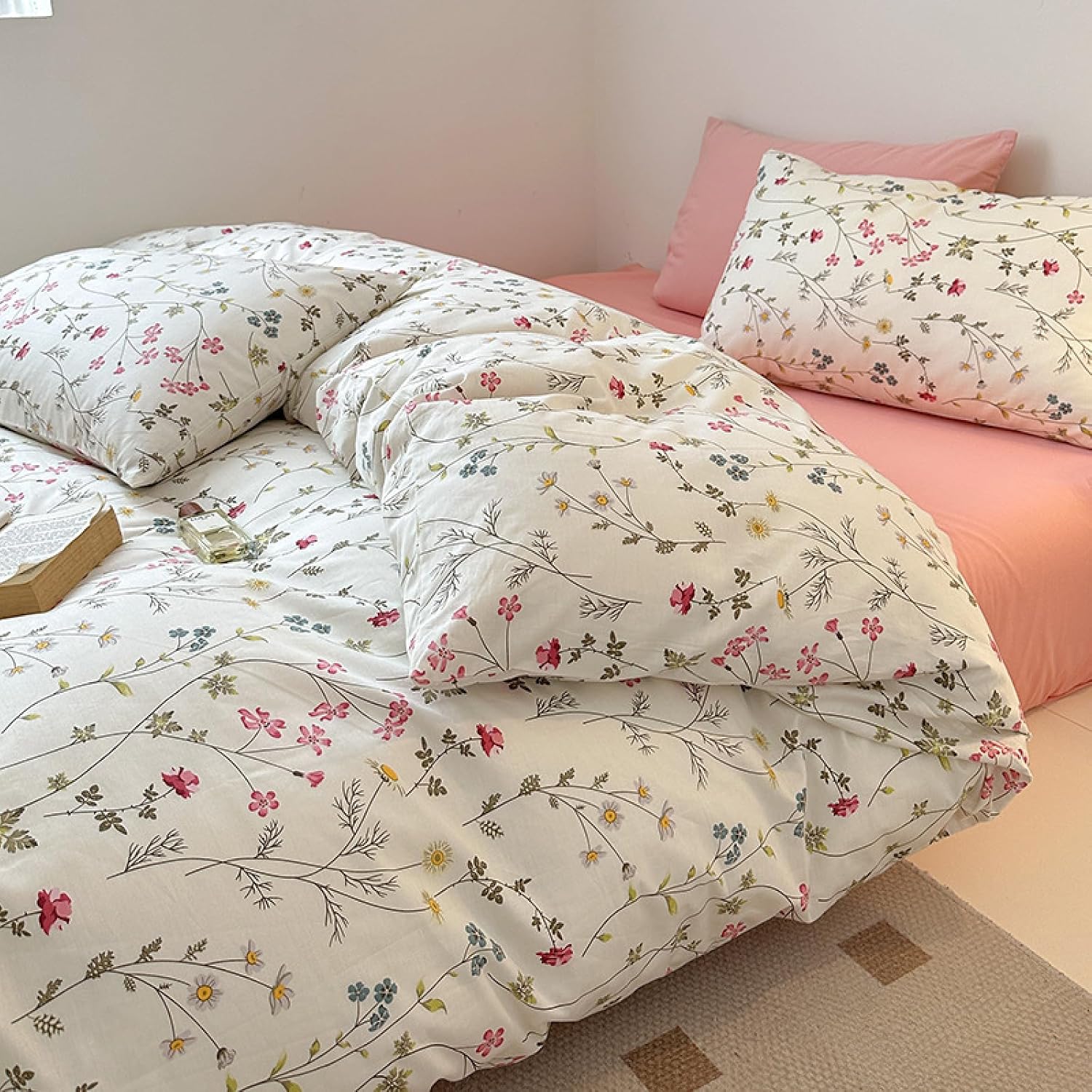 Detalle de Freyamy parure de lit coton 200x200