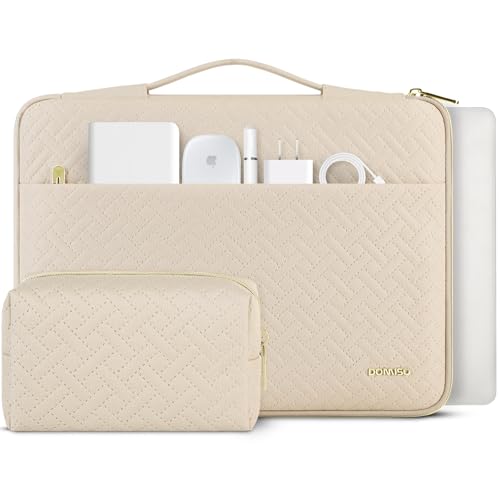 Detalle de DOMISO 15.6 inch Laptop Case Sleeve: All‑Round Protection for MacBook Pro 16 and More