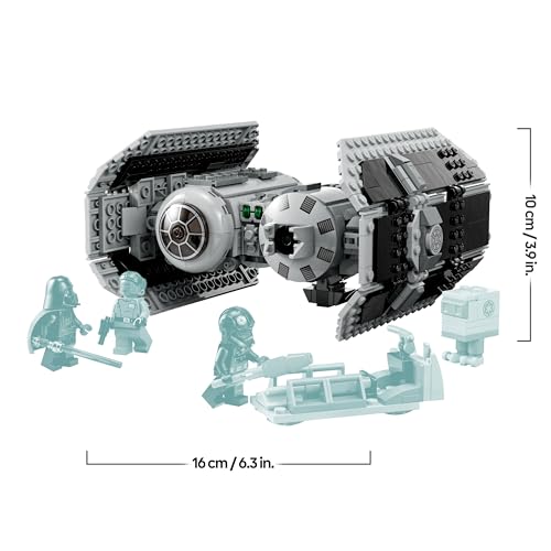 Thumbnail 6 de LEGO Star Wars 75347 Bombardero Tie – Maqueta de Caza Estelar con Droide Gonk y Darth Vader