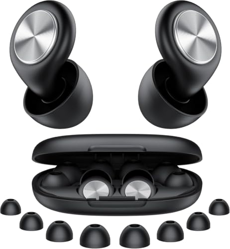 Detalle de Taopodo Ear Plugs for Sleep Noise Cancelling -45dB