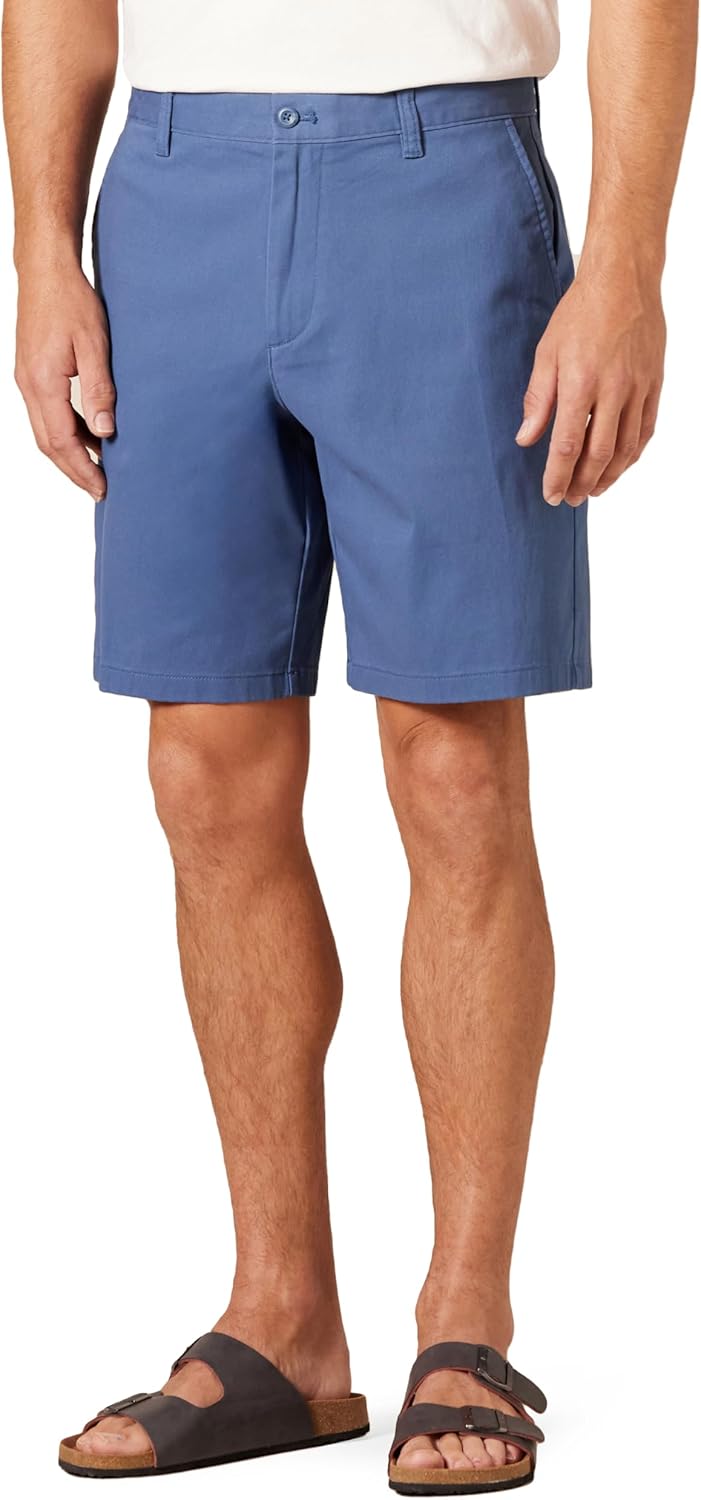 Thumbnail 5 de Amazon Essentials Men's Classic-Fit 9" Comfort Stretch Chino Shorts