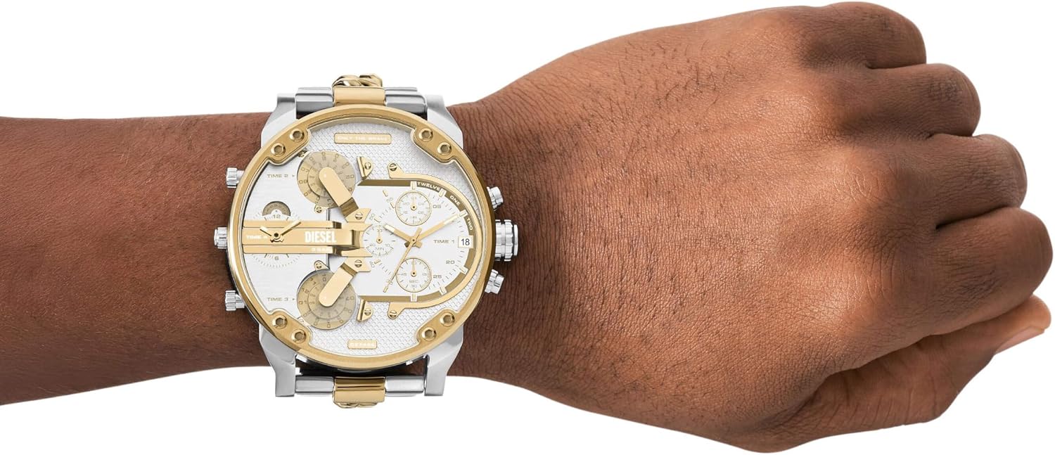 Detalle 2 de Diesel Mr. Daddy 2.0 Oversized Chronograph Watch