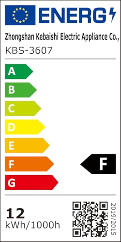 Thumbnail 8 de joyshie Ventilateur de Plafond avec Lumière et Télécommande, 62 cm – LED dimmable 3 couleurs, 3 vitesses, minuterie, douille E27
