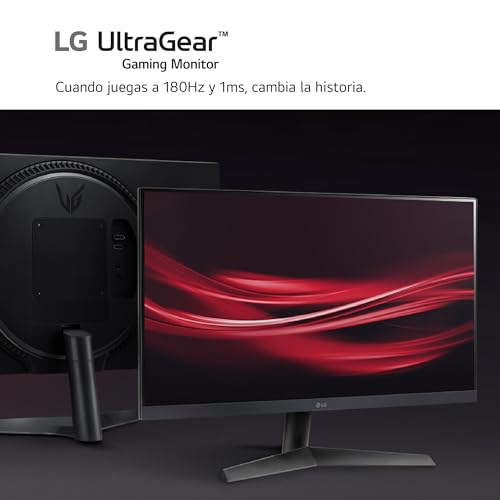 Thumbnail 10 de LG 24GS60F B Monitor Ultragear 24" IPS, 180Hz, 1ms
