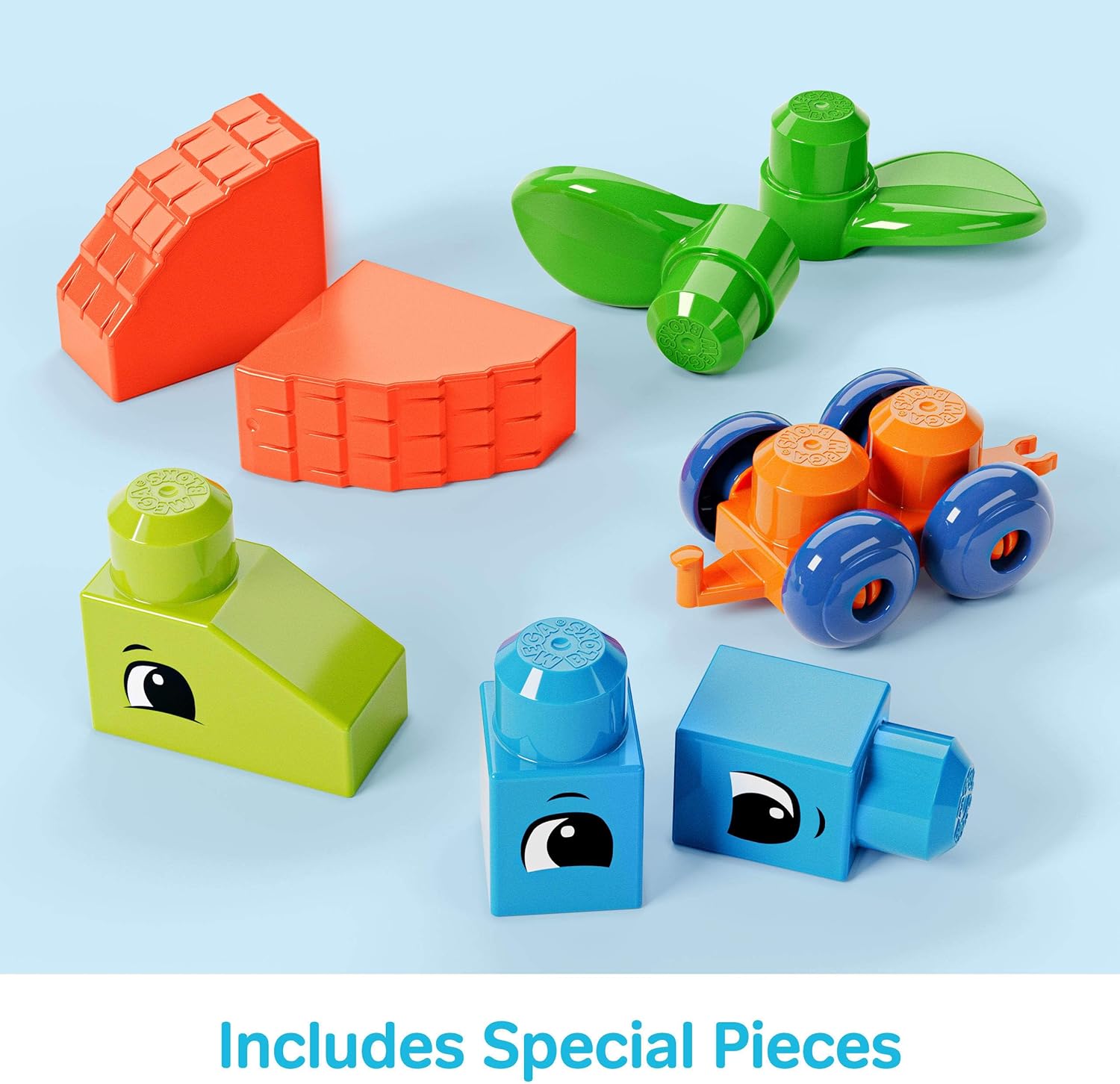 Detalle 1 de Mega Bloks Sacca Eco Grande 150 pezzi