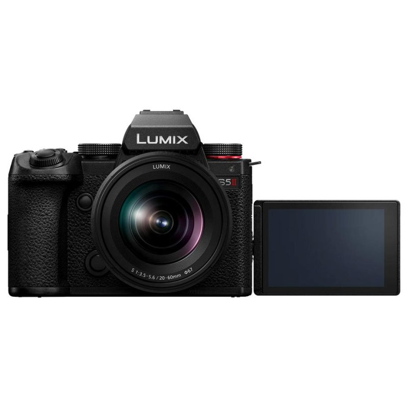 Detalle de Panasonic Lumix S5II 24,2 MP Full-Frame con 6K y 20-60mm: ficha de compra
