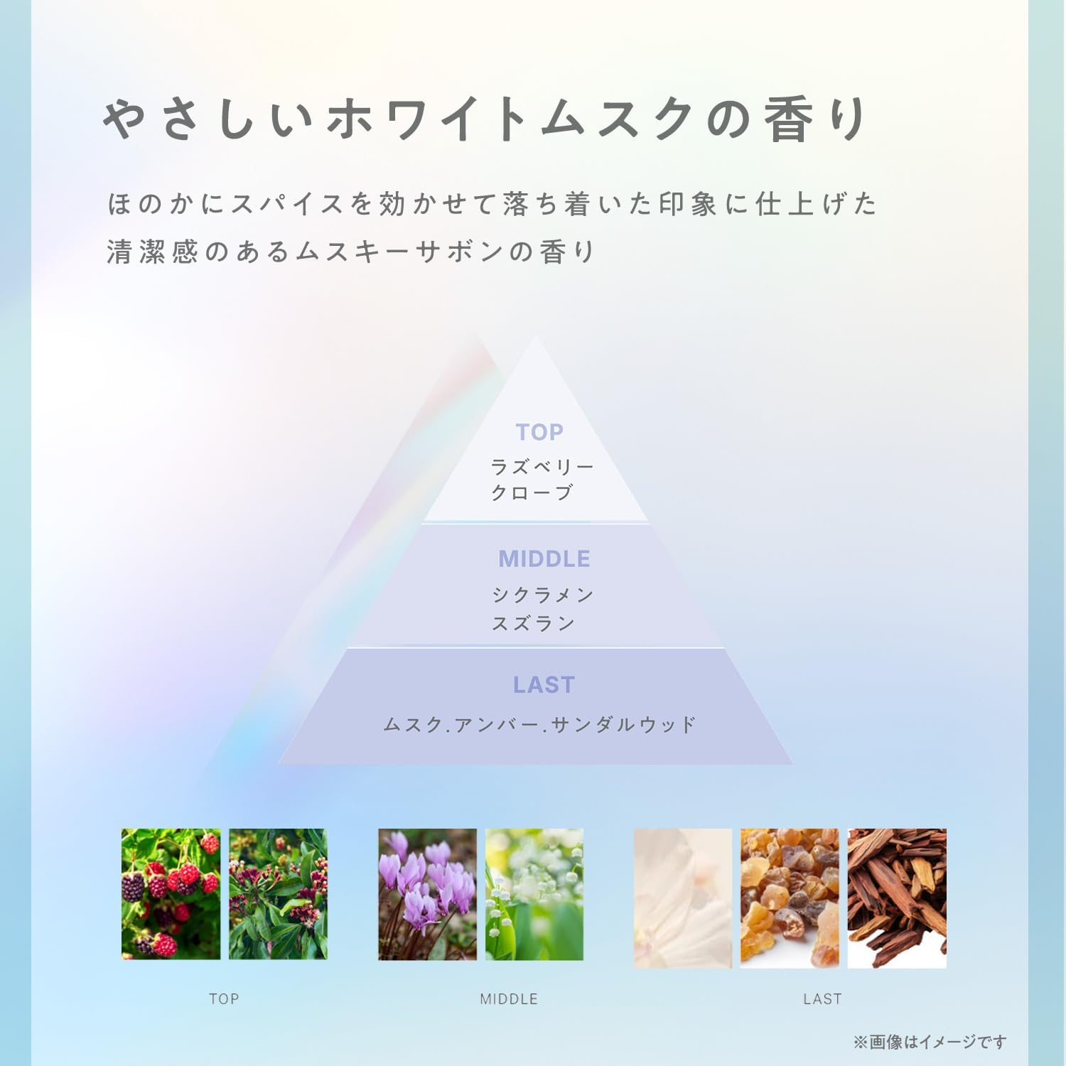 Detalle de レック NUTANT トイレに流せる全身用ケアシート 大判・ホワイトムスクの香り