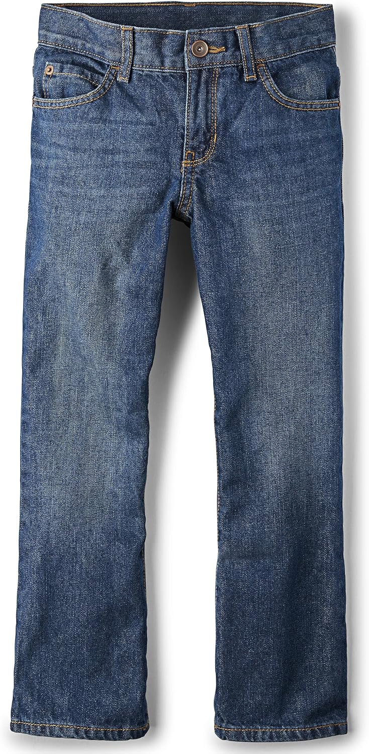 Detalle de The Children's Place Boys' Bootcut Jeans — A Practical Buyer’s Guide
