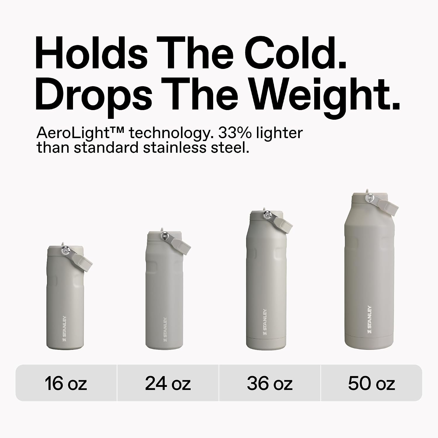 Thumbnail 6 de STANLEY IceFlow Flip Straw 2.0 24 oz water bottle