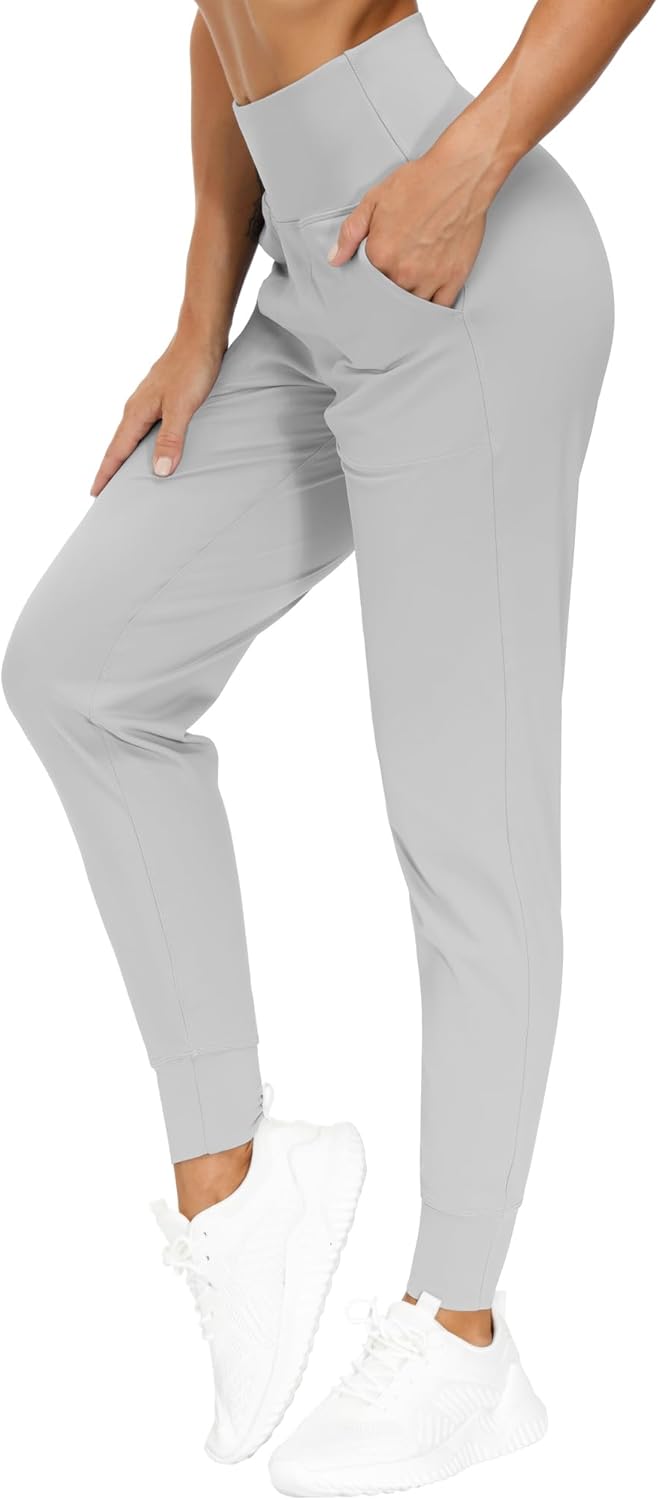 Thumbnail 6 de THE GYM PEOPLE Women’s Lightweight Joggers – Tapered Athletic Leggings for Workout, Yoga & Running
