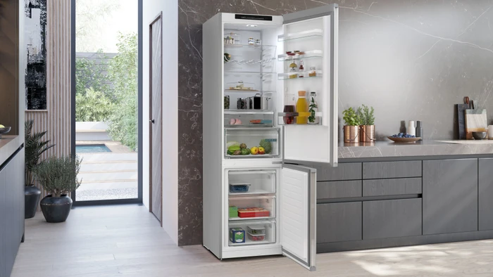 Detalle de Siemens KG39N2IAG Kühlgefrierkombination mit 0 Grad