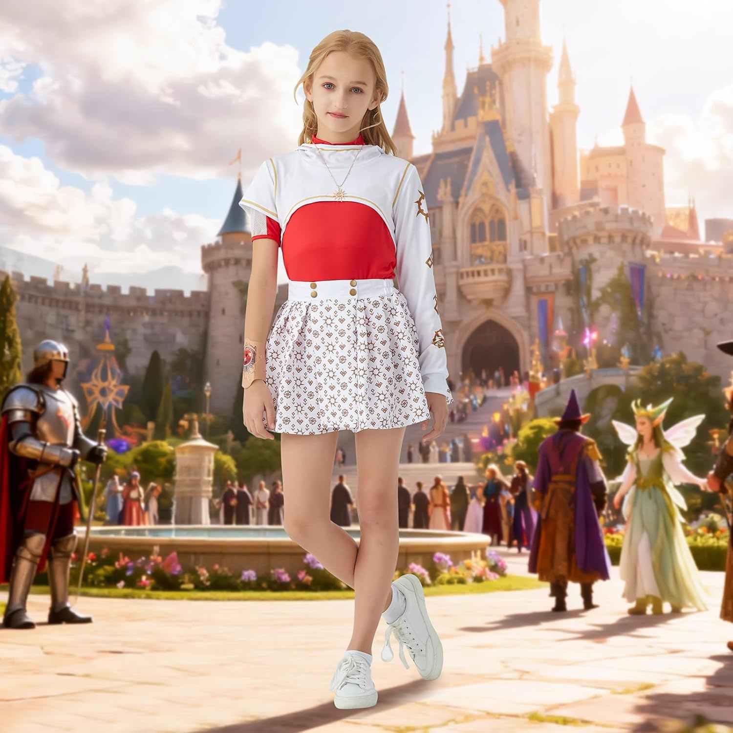 Thumbnail 4 de Lozzzyo Animadora Zombie 6 piezas para niña