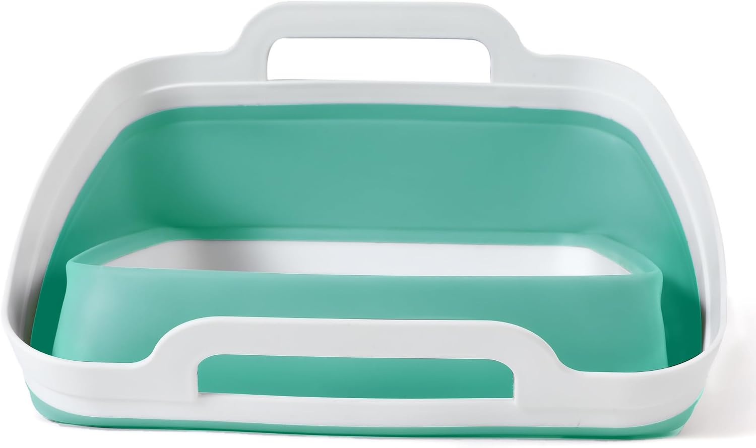 Thumbnail 3 de FOSJGO Collapsible Dish Basin, 9L with Drain Plug and Folding Design