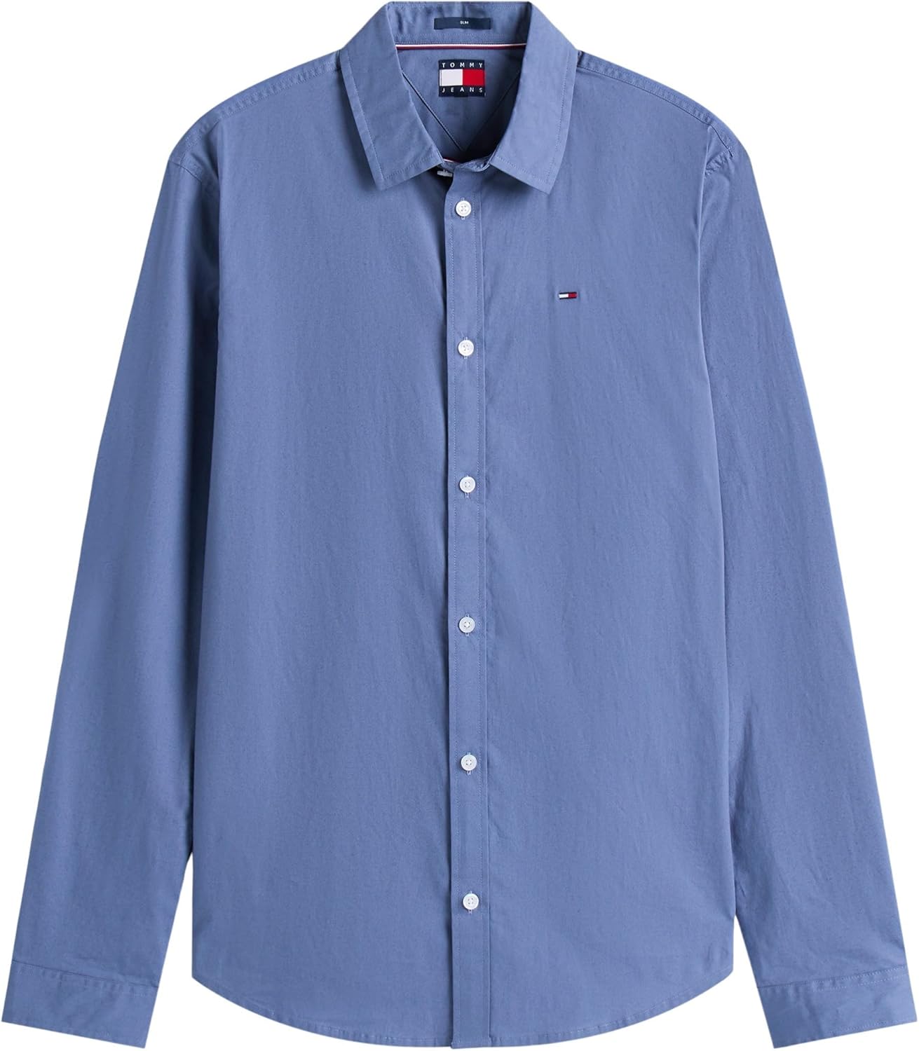 Thumbnail 4 de Tommy Jeans Camisa para hombre TJM Original de manga larga en azul Blue Moment (talla S)