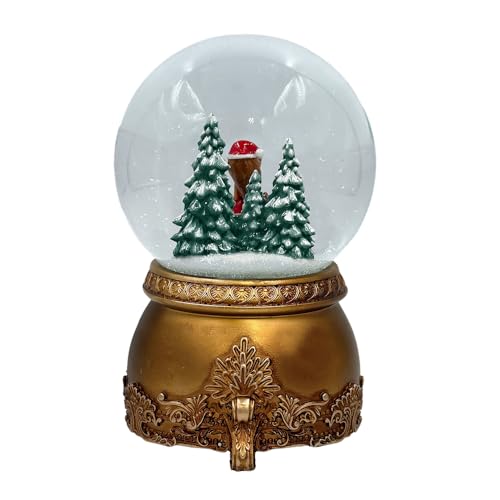 Detalle 2 de Mariah Carey All I Want For Christmas Snow Globe