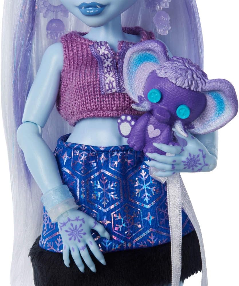 Thumbnail 4 de Monster High Abbey Bominable Doll 🎎