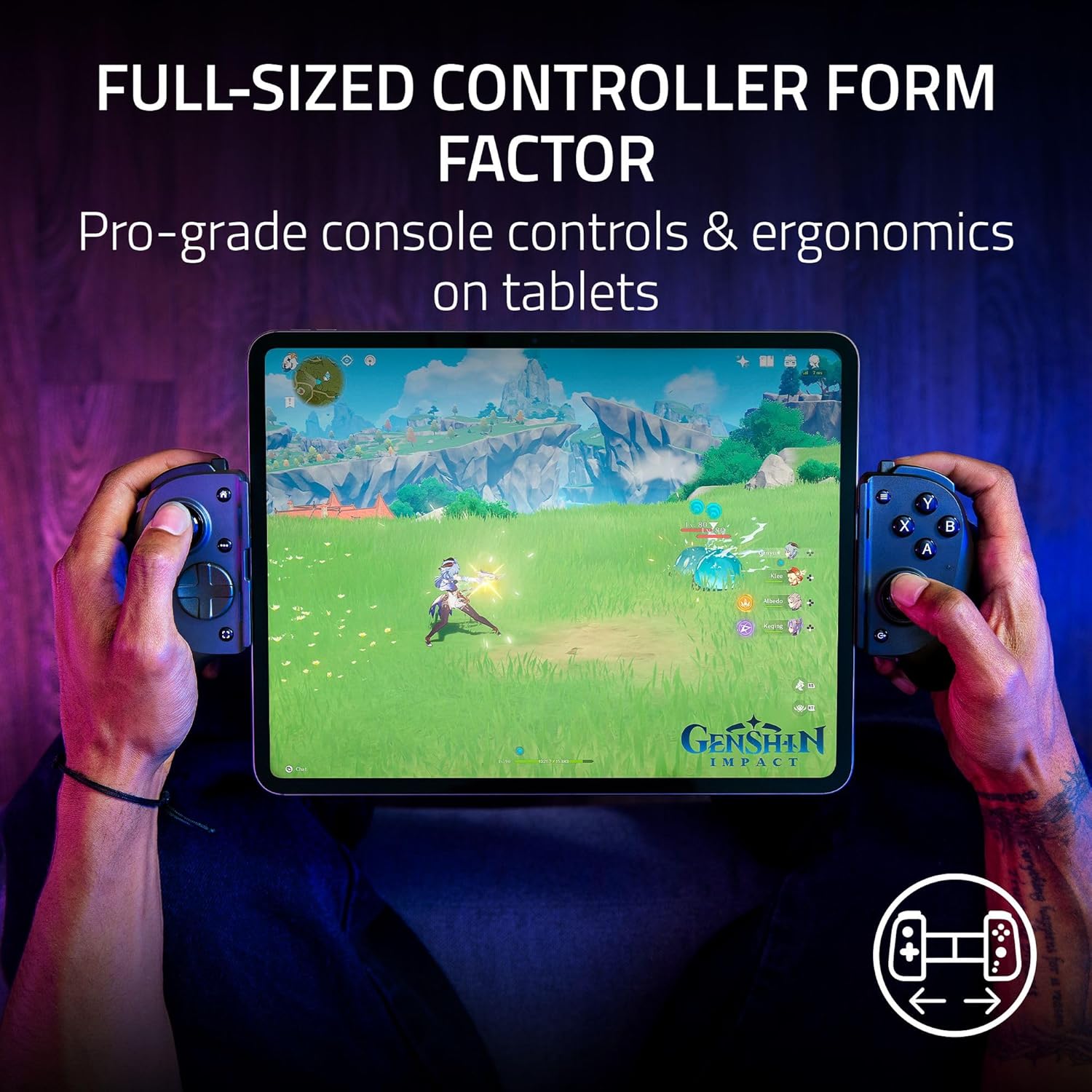 Thumbnail 2 de Razer Kishi V3 Pro XL – USB-C gaming controller for tablets up to 13
