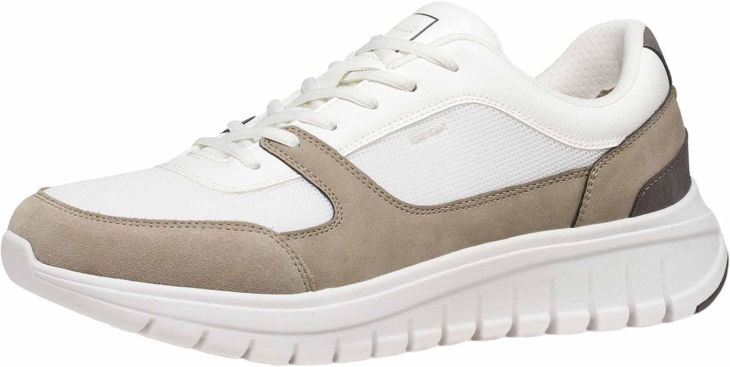 Detalle de Geox U Flextride R B, Scarpe da Ginnastica Uomo