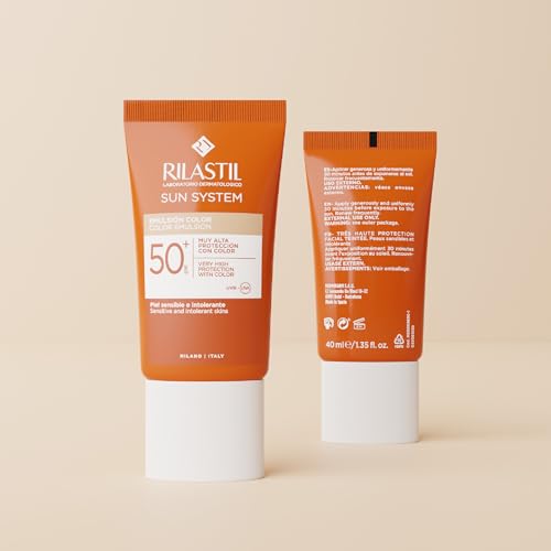 Thumbnail 1 de Rilastil Sun System Emulsión con color SPF 50+ 40 ml