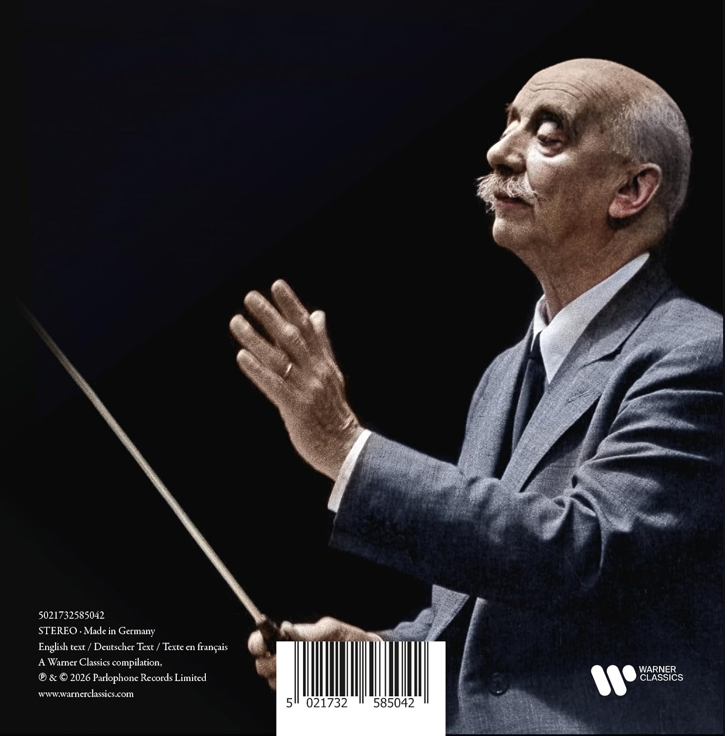 Detalle 2 de Sir Adrian Boult Complete Warner Recordings: Stereo Audio CD, 1956–1978