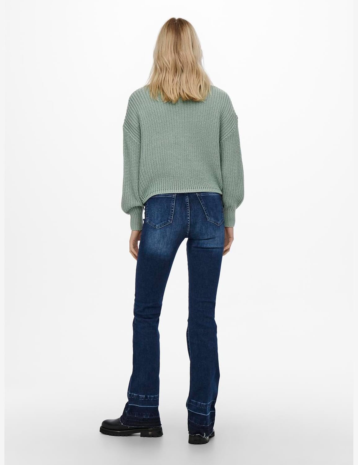 Thumbnail 4 de ONLY Female Strickjacke ONLCAROL – klassischer Cardigan mit V-Ausschnitt