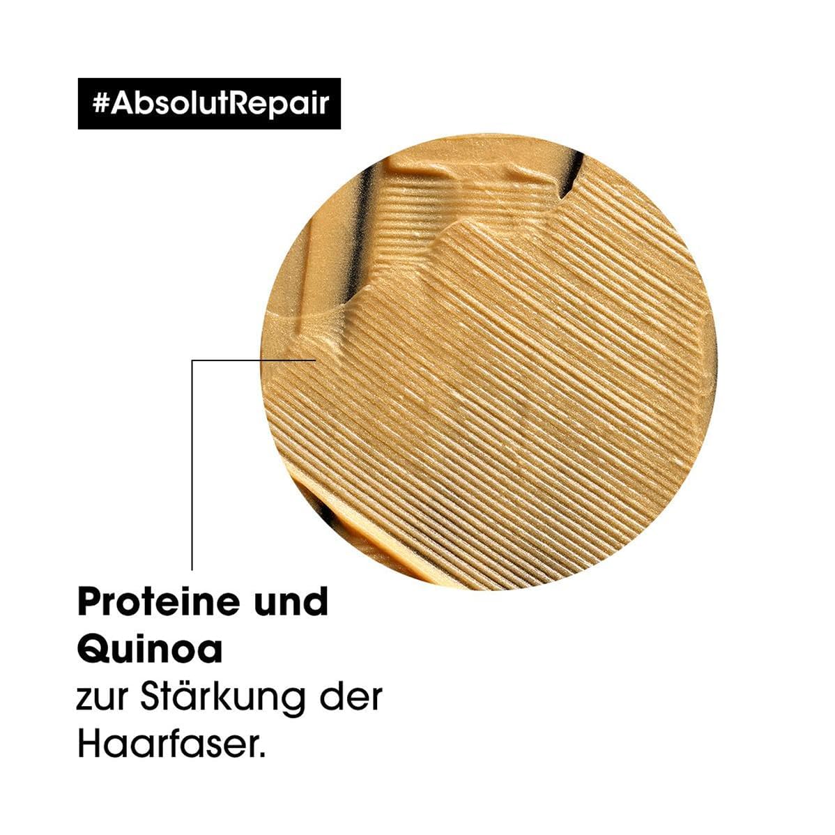 Thumbnail 5 de L’Oréal Professionnel Absolut Repair Maske (Serie Expert) – reparierende Haarmaske mit Quinoa