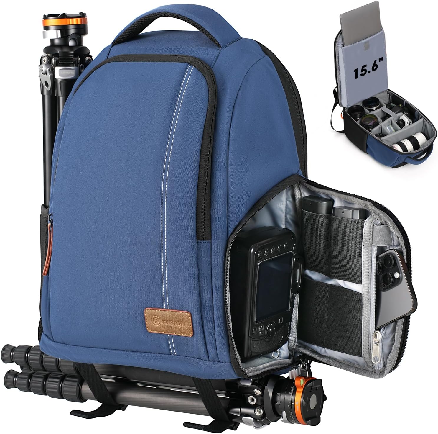 Thumbnail 6 de TARION TB-04 Mochila para cámara y portátil 15