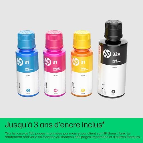 Detalle de HP Smart Tank 5108 (5D1B3A) — Multifonction A4 à réservoir haute capacité