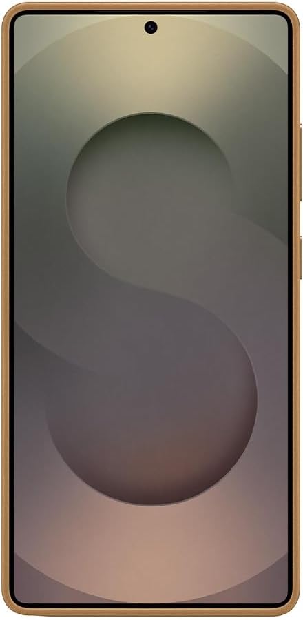 Thumbnail 1 de Samsung Kindsuit Coque Souple Colorée pour Galaxy S25 Ultra – Camel