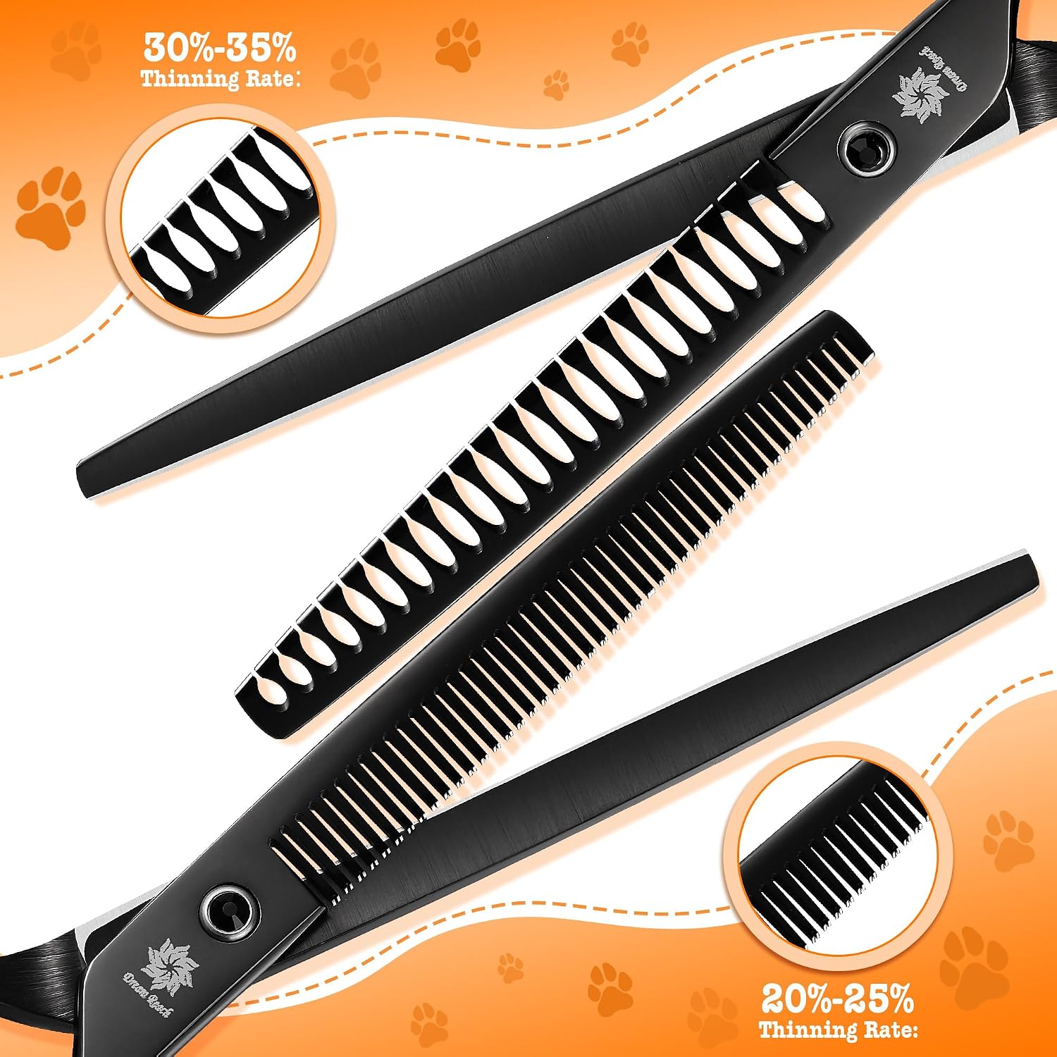 Thumbnail 2 de Dream Reach 7.5 inch dog grooming scissors