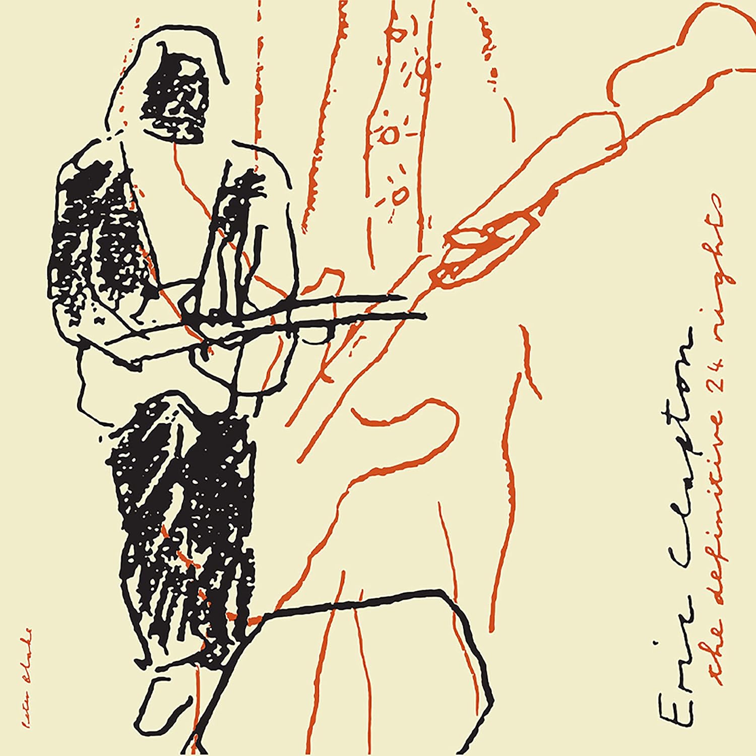 Detalle de Eric Clapton The Definitive 24 Nights Vinyl Release: Royal Albert Hall Concerts