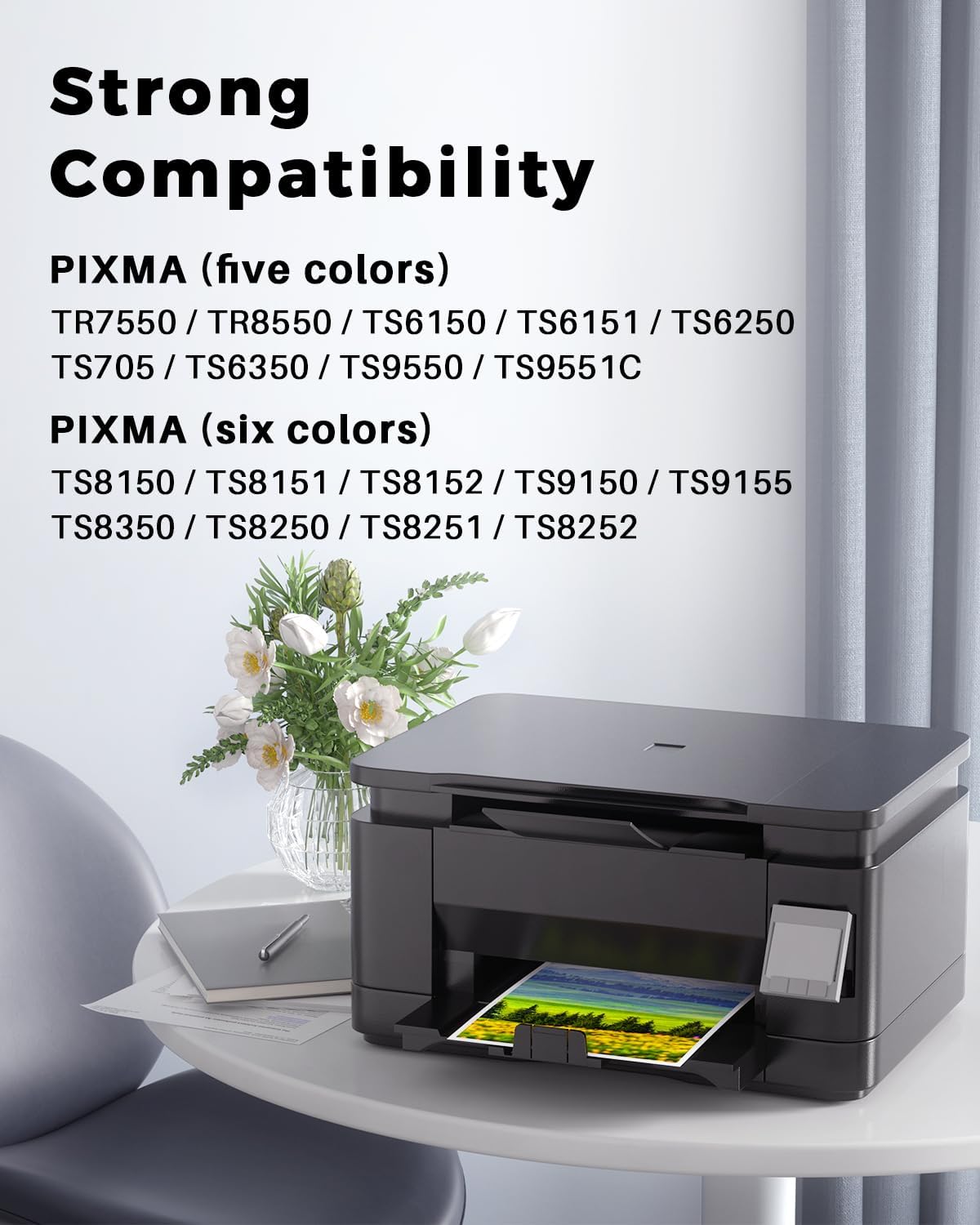 Thumbnail 1 de Skydo 580 & 581 XXL Ink Cartridges 5 Pack