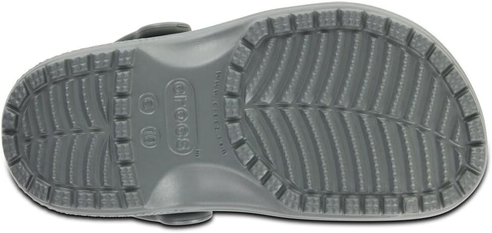 Detalle 2 de Crocs Unisexe Enfant Classic Clog T Slate Grey (25/26)