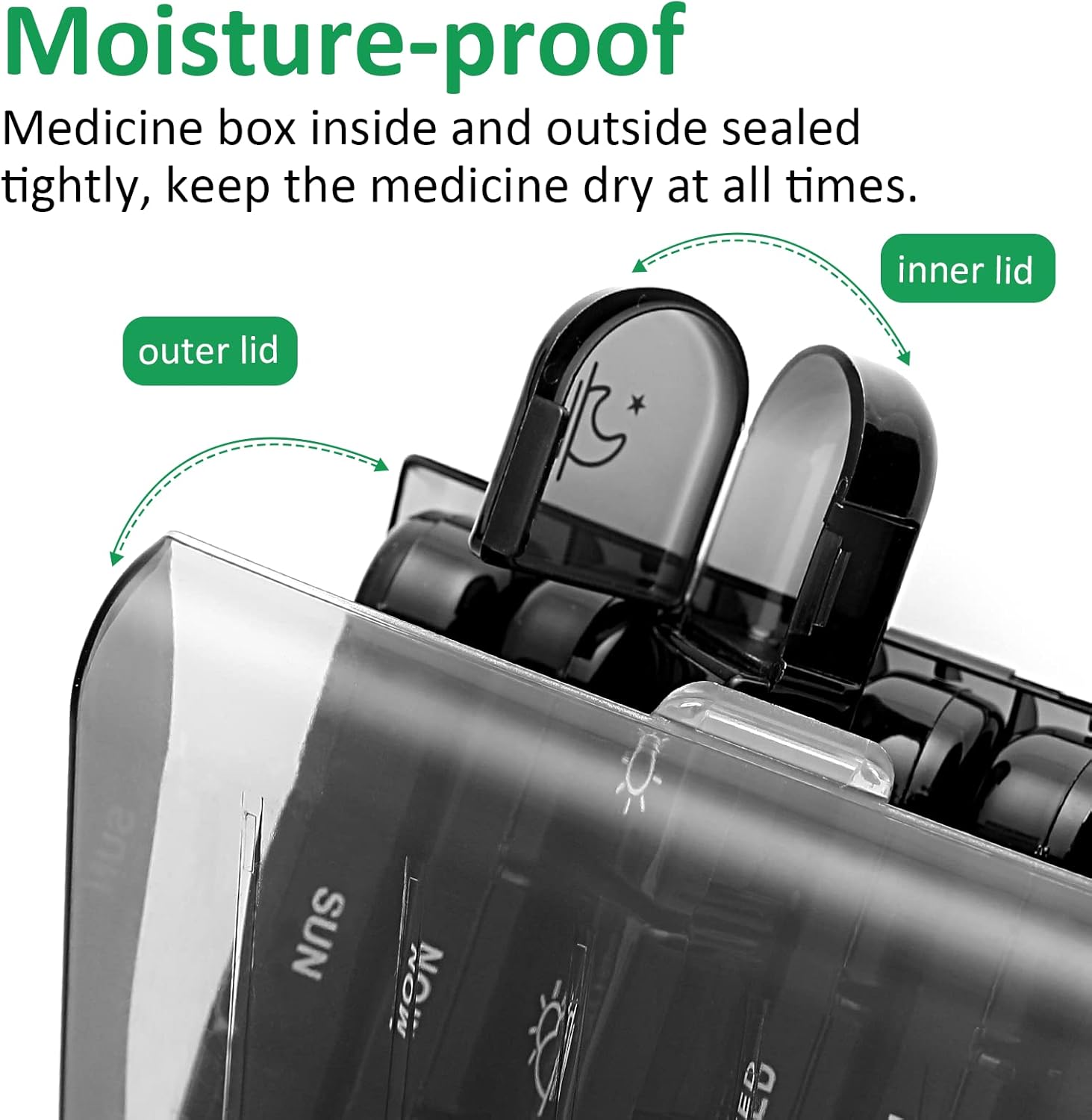 Thumbnail 3 de Romon Porta pillole 7 giorni 💊