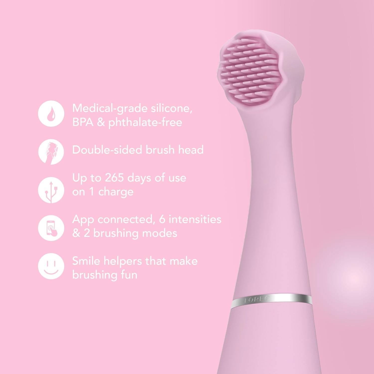 Thumbnail 5 de FOREO issa 4 baby spazzolino sonico 240 giorni