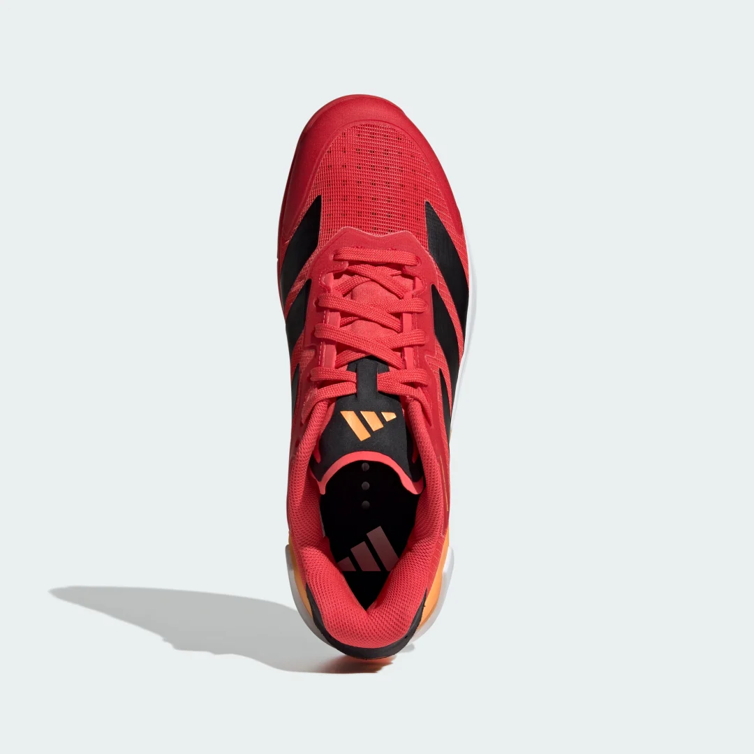 Detalle 2 de Adizero Counterblast Indoor de Adidas: zapatilla para juego rápido en interiores