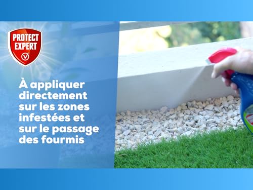 Detalle de PROTECT EXPERT Spray Anti-Fourmis prêt à l’emploi 1L