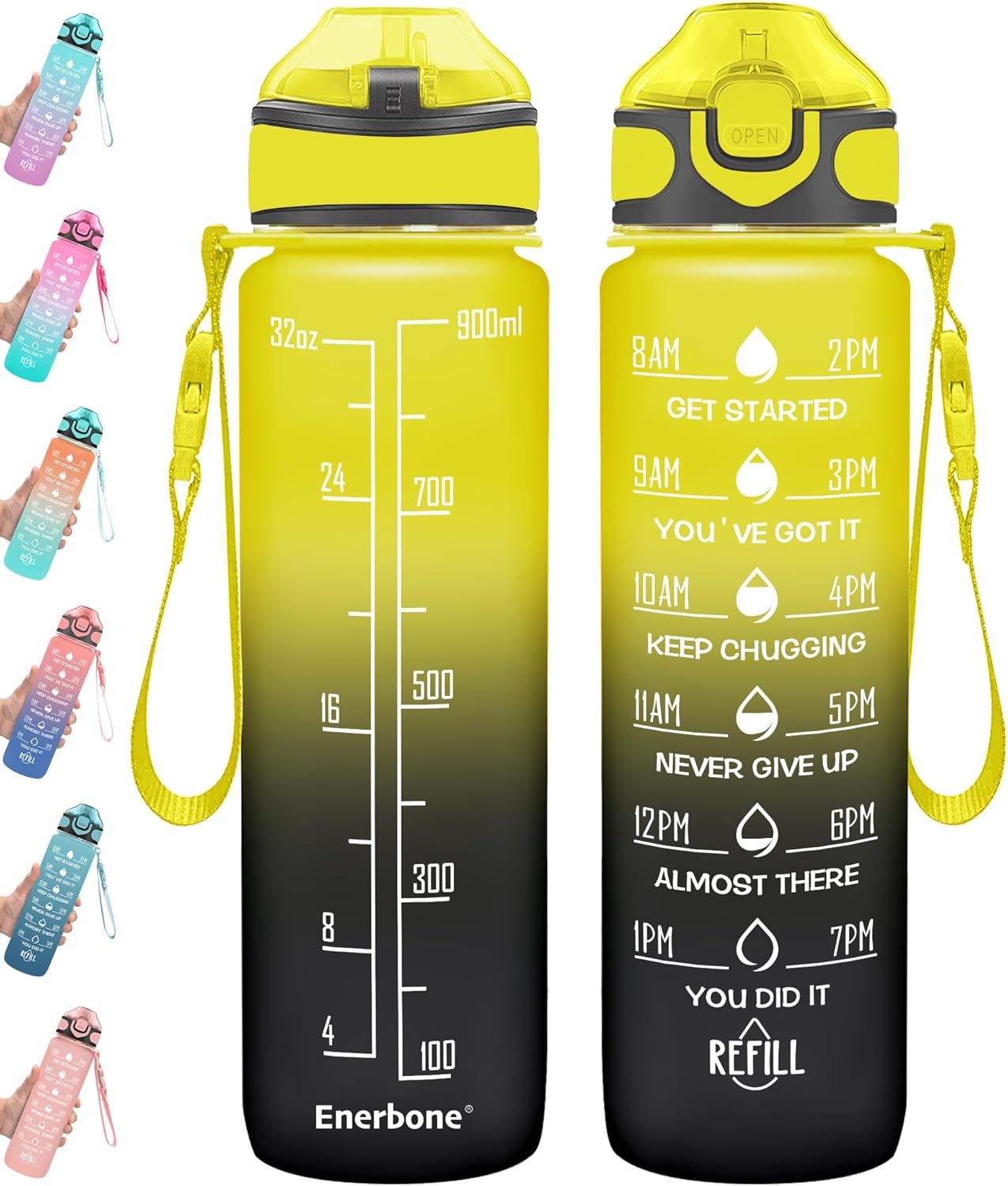 Detalle de Enerbone 32 oz Water Bottle