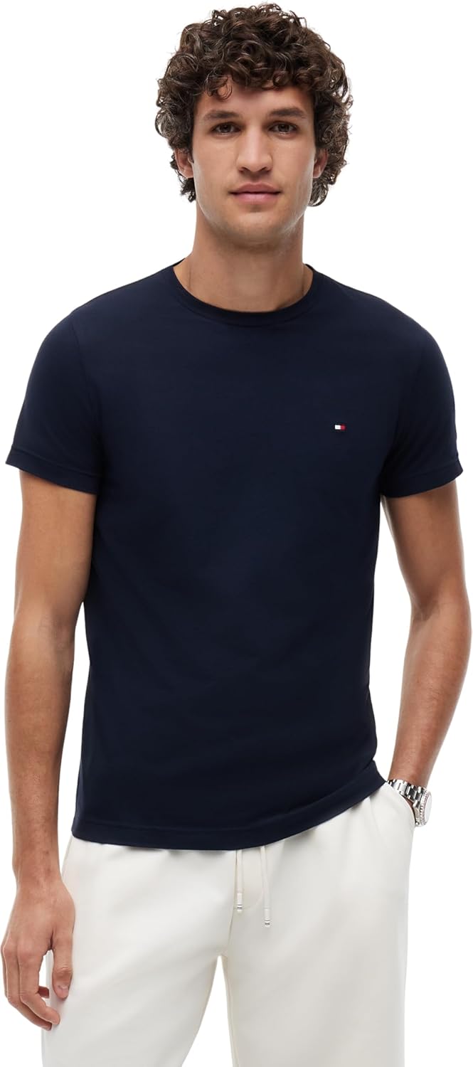 Thumbnail 5 de Tommy Hilfiger Rundhals T-Shirt – Größe M