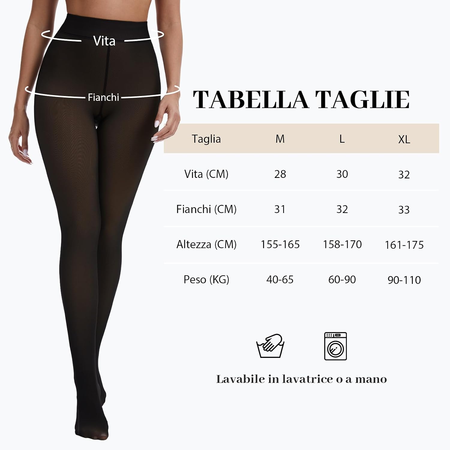 Thumbnail 4 de ZAKASA Collant Termici Donna 220G
