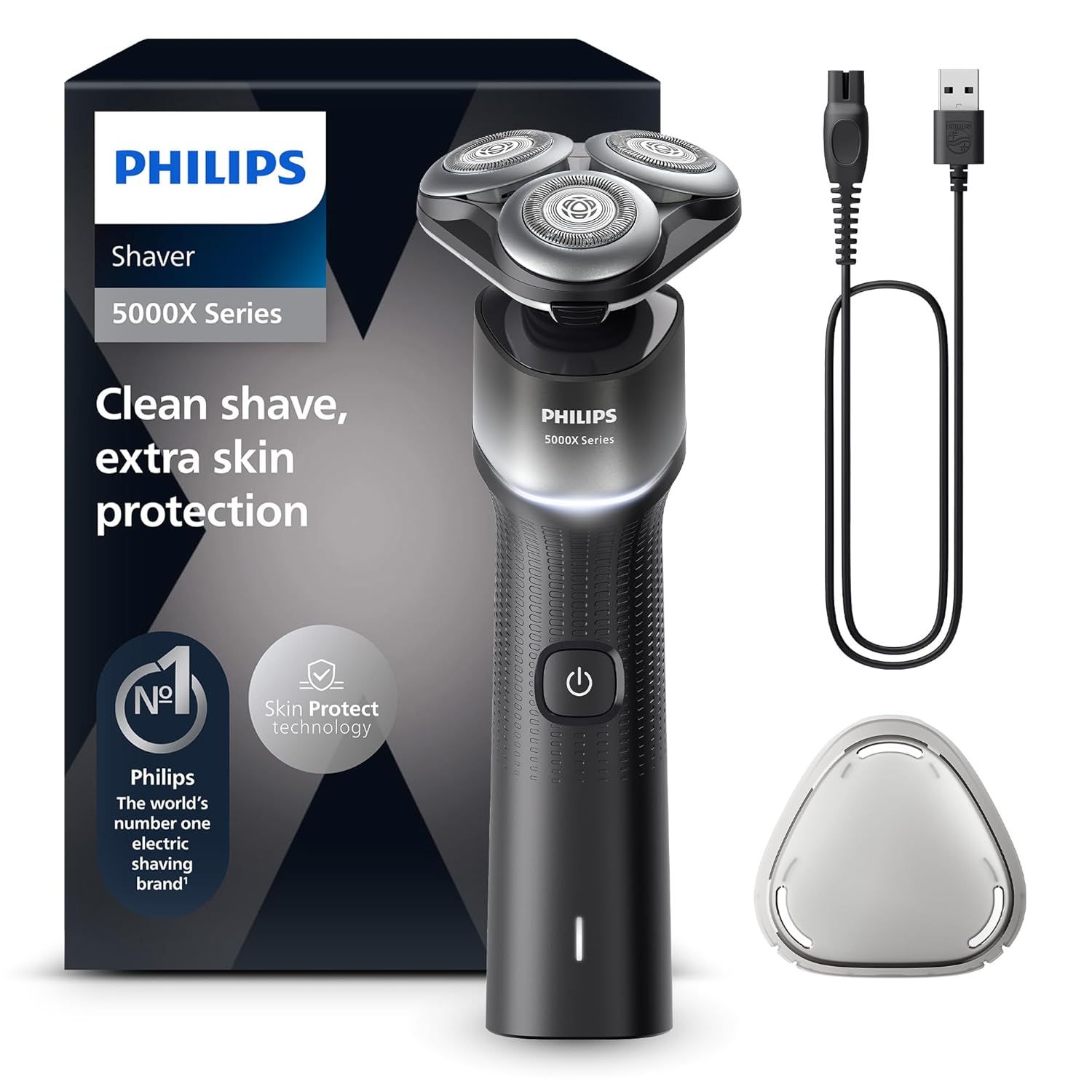 Detalle de Philips Shaver Series 5000X X5004/00 – Elektrorasierer