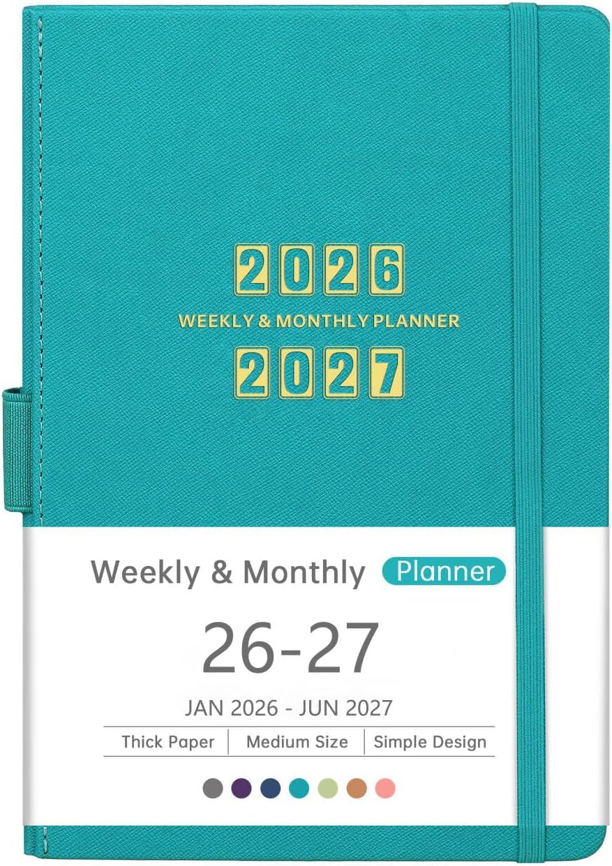 Detalle de Academic Planner, 2026–2027