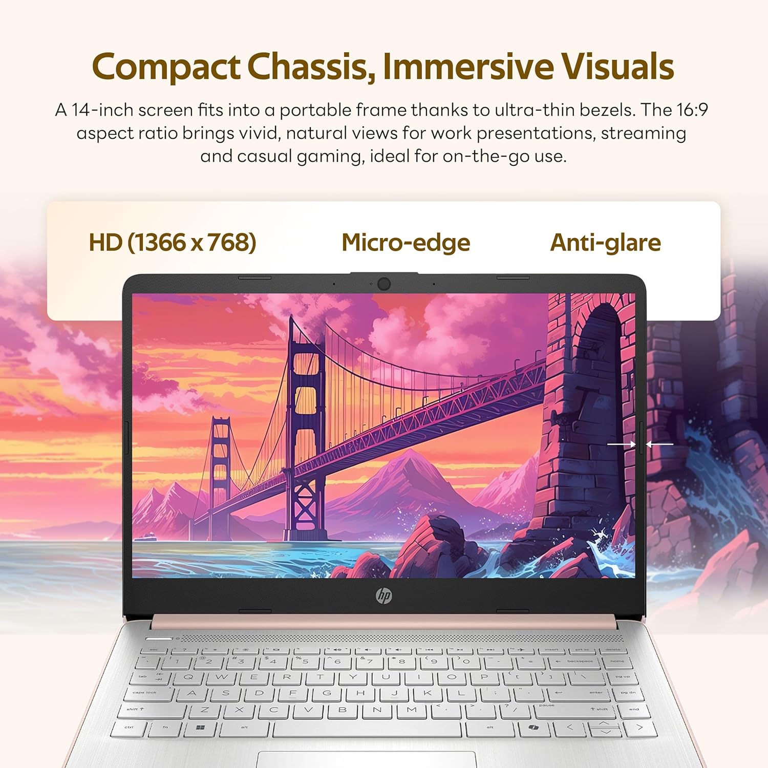 Thumbnail 3 de HP Flagship 14" Student Laptop 1.12TB