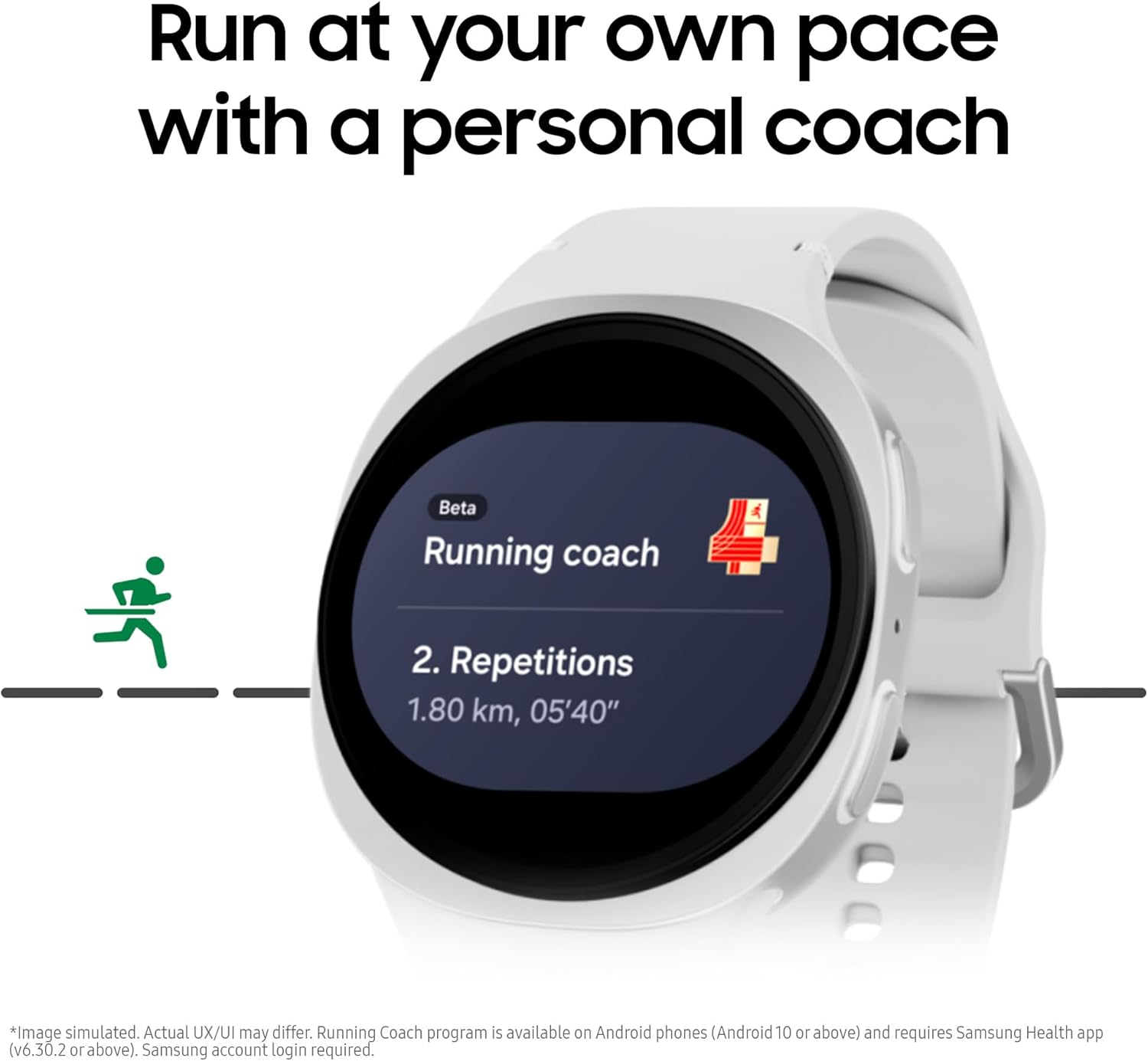 Detalle de Samsung Galaxy Watch8 AI watch 40mm
