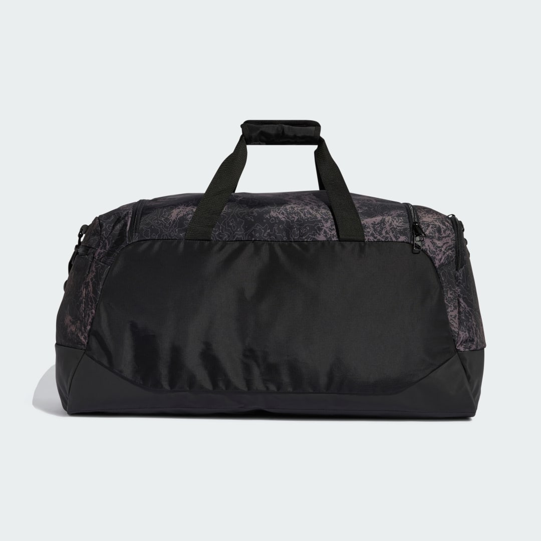 Thumbnail 3 de Adidas Bolsa de viaje mediana estampada Training Defender — negra