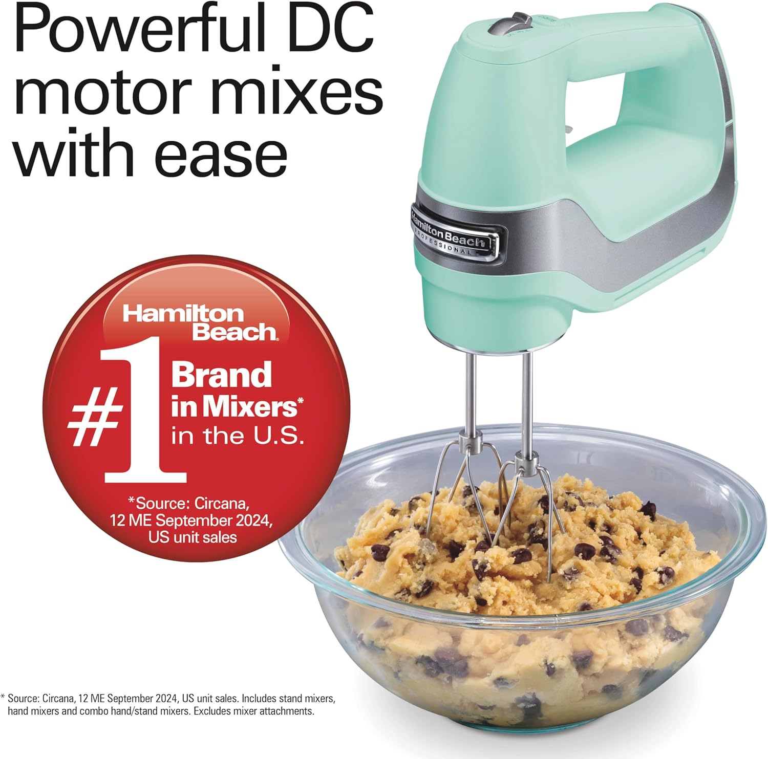 Detalle de Hamilton Beach Professional 5-Speed Hand Mixer