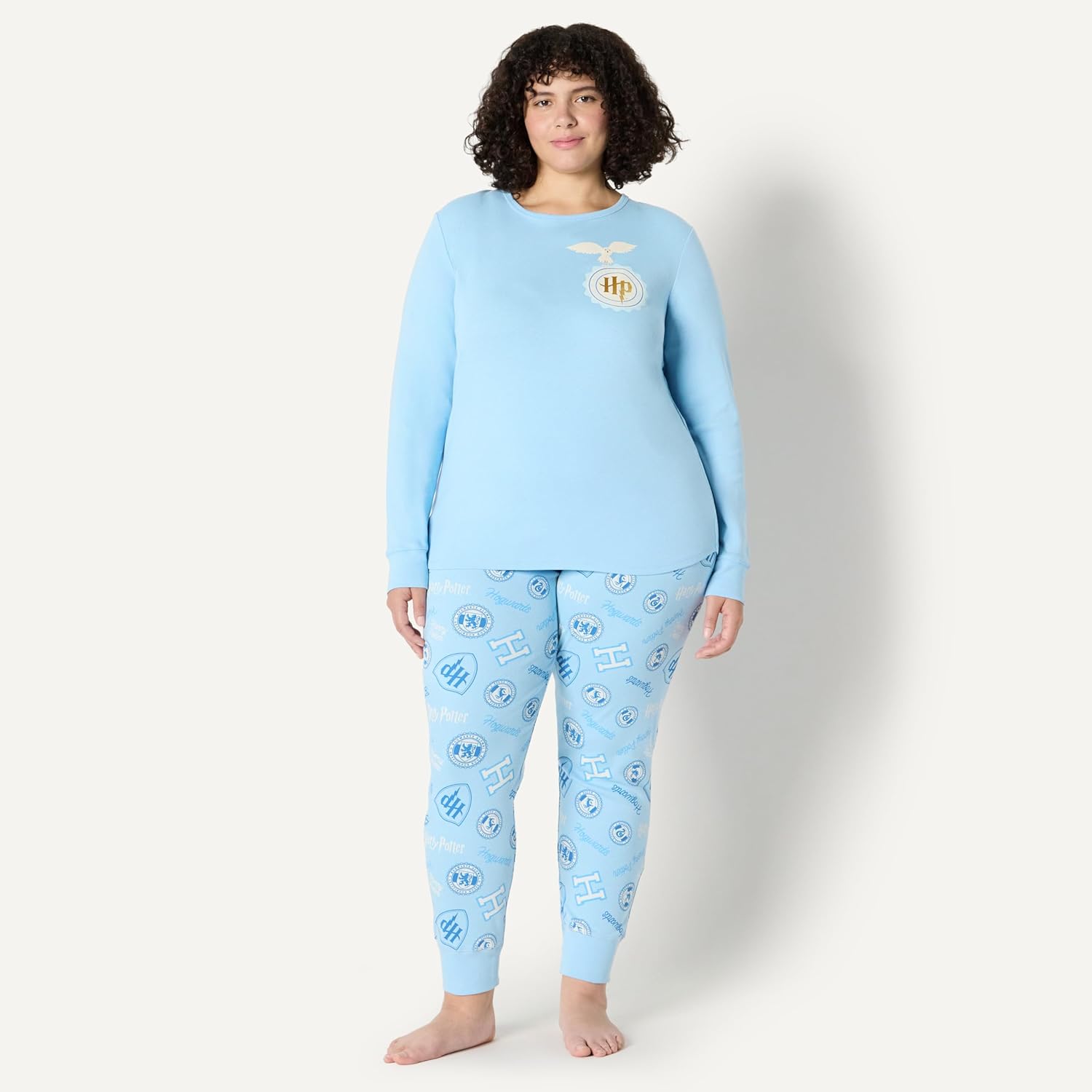 Thumbnail 5 de Amazon Essentials Women’s Snug-Fit Cotton Sleepwear Pyjama Set (Plus Size available)