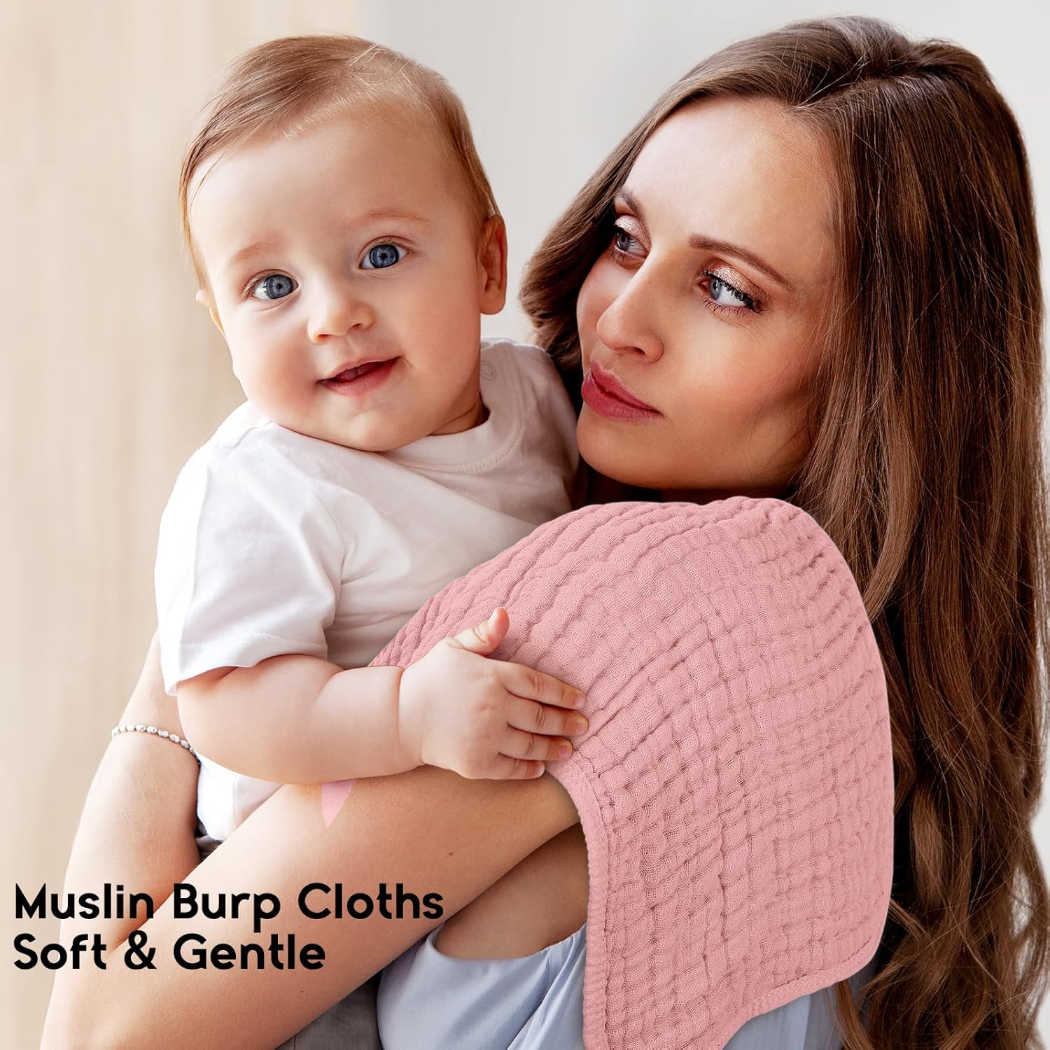 Thumbnail 1 de Unnivoll Muslin Cloths 50x25cm 6 Pack