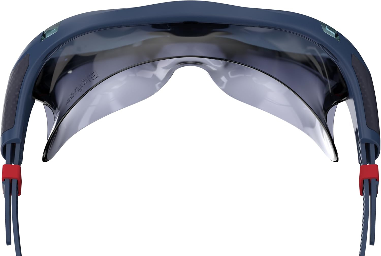 Detalle de Speedo Biofuse Mask Open Water – Maschera da nuoto ergonomica, anti-appannamento e protezione UV
