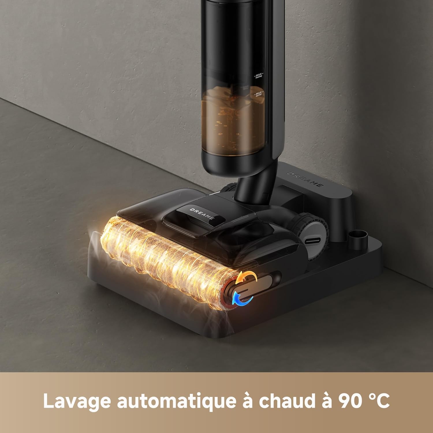 Thumbnail 4 de dreame H12 Pro FlexReach : aspirateur laveur à portée 180° et séchage rapide